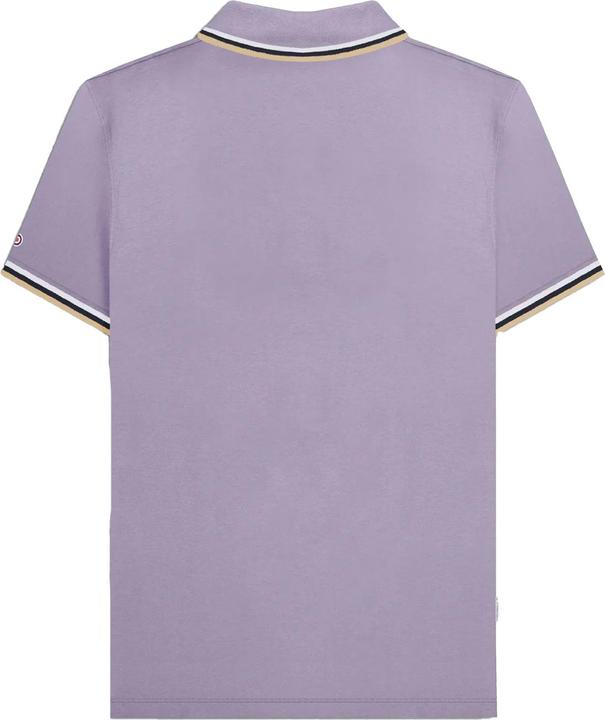 Actual product image Lambretta Mens SS25 Triple Tipped Polo Shirt (4XL)