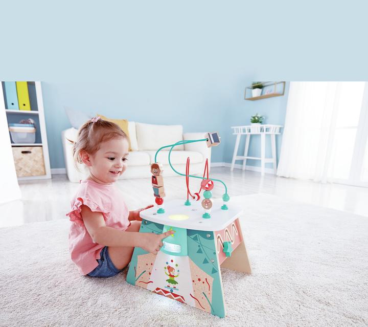 Image du produit Hape Cube d'activités du cirque