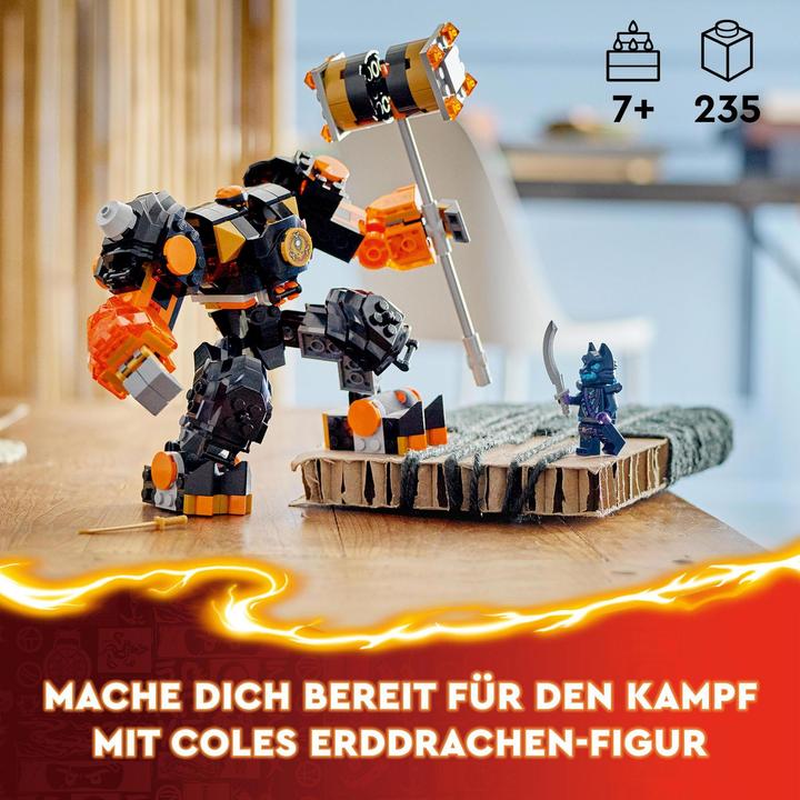 Produktbild LEGO Coles Erdmech (71806, LEGO Ninjago)