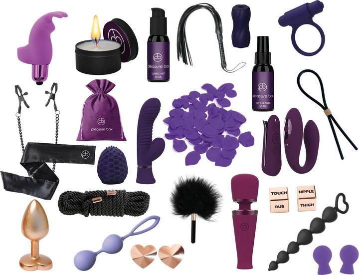 Actual product image Dreamtoys Pleasure Sexy Box