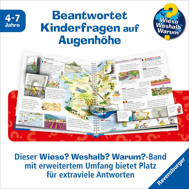 Produktbild Ravensburger Mein erster Europa-Atlas (Deutsch, Andrea Erne, 2020)