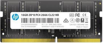 Actual product image HP DDR4 module (1 x 16GB, 2666 MHz, DDR4-RAM, SO-DIMM)