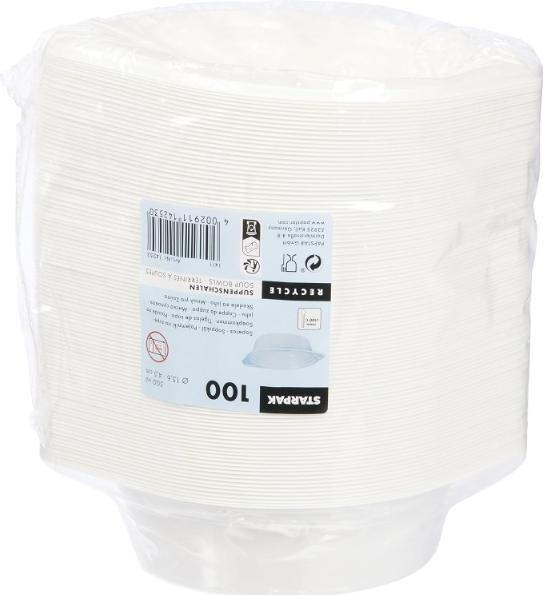 Immagine prodotto Papstar Zuppiera (100 x)