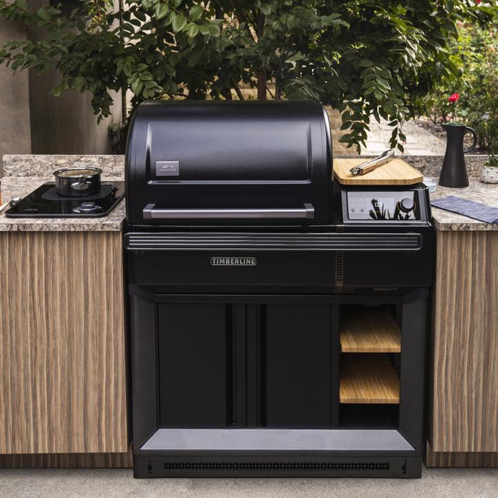 Actual product image Traeger Built in Trim Kit - Timberline