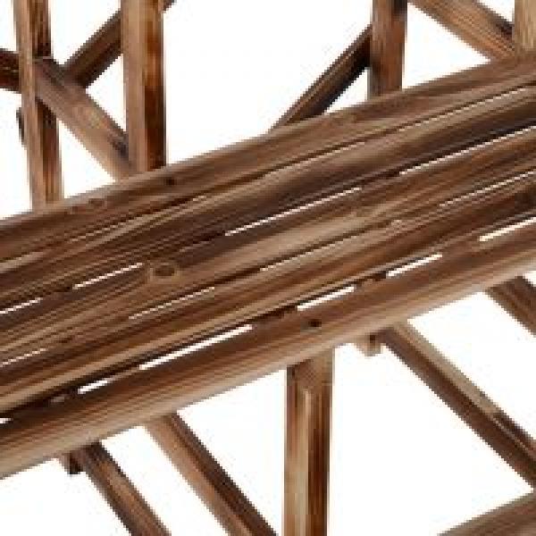 Produktbild Outsunny Pflanzentreppe Blumenregal Tannenholz