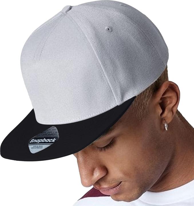 Immagine prodotto Beechfield Berretto da baseball Snapback (Taglia unica)