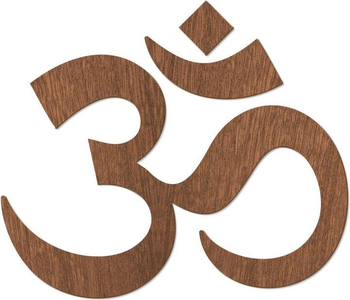 Actual product image Trenddeko Om sign (60 x 52 cm)
