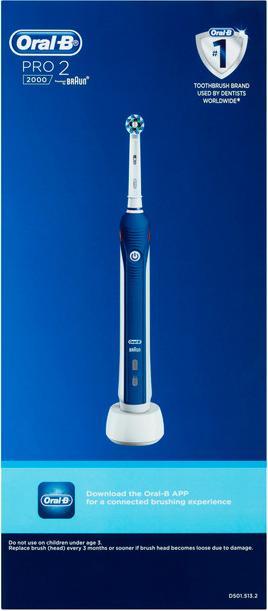 Image du produit Oral-B Pro 2 (Brosse à dents oscillo-rotative)