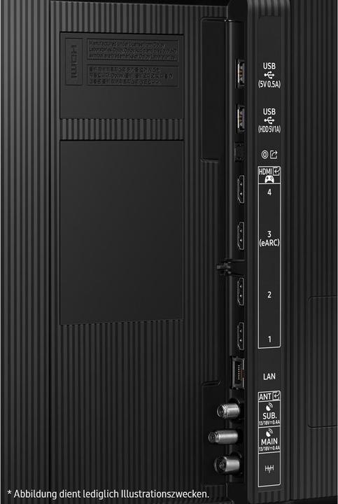 Produktbild Samsung GQ65Q80DATXZG (65", Q80D, QLED, 4K, 2024)