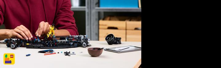 Productafbeelding LEGO Oracle Red Bull Racing RB20 F1 Rennauto (42206, LEGO Technic)