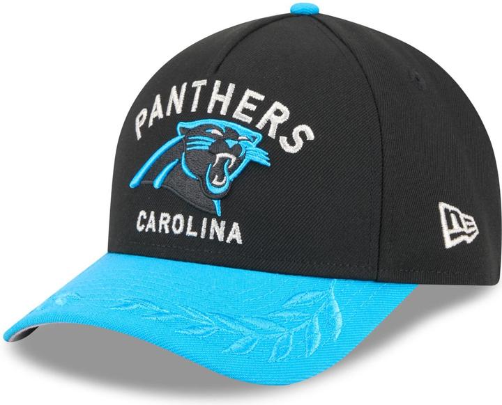 Actual product image New Era 9Forty M-Crown Cap NFL 2025 Draft Carolina Panthers
