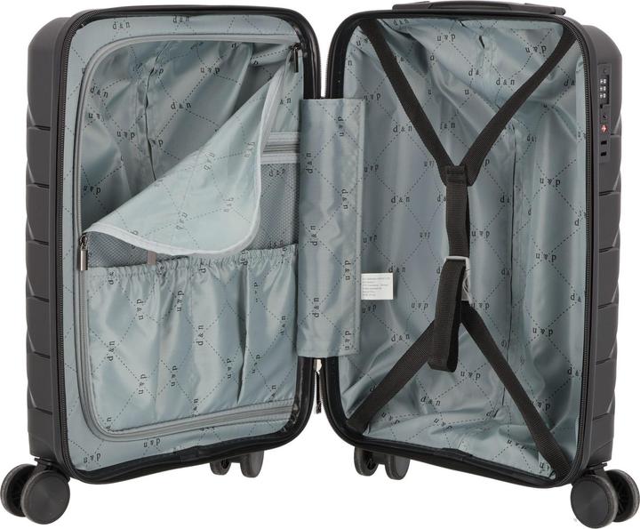 Produktbild D&N Travel Line 4100 4 Rollen Kabinentrolley S 54 cm (33 l, Handgepäck (bis 50l))