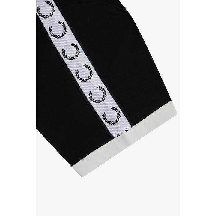 Actual product image Fred Perry Contrast trim T-shirt with band (XL)