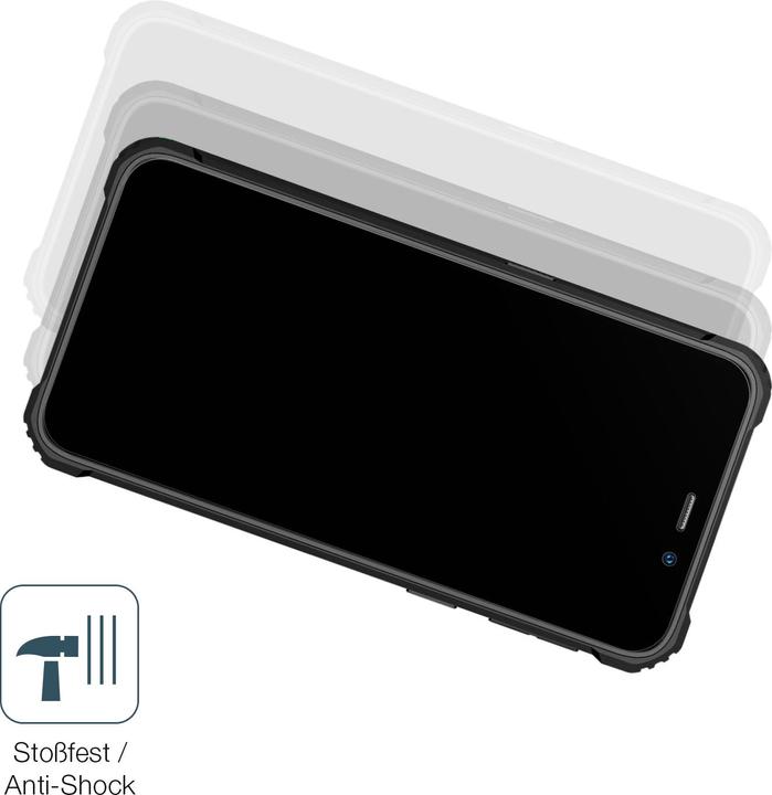 Actual product image Dipos Anti-Shock Screen Protector Matte (1 Piece, Oukitel WP2)