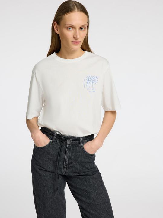 Immagine prodotto Selected Femme Besticktes T-Shirt mit Rundhalsausschnitt (M)