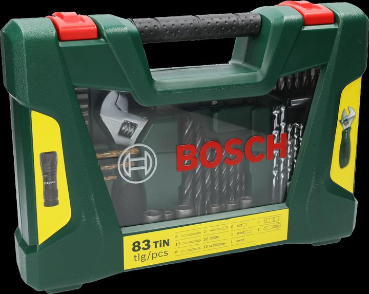 Actual product image Bosch Zubehör Universal drill assortment TiN (16 mm, 6 mm, 8 mm, 4 mm, 10 mm, 2.5 mm, 5.5 mm, 7 mm, 20 mm, 2 mm, 5 mm, 3 mm)