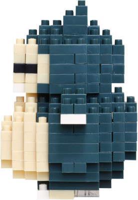 Produktbild Nanoblock Pokemon Snorlax