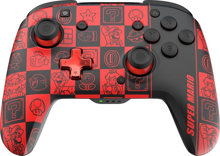Red, Black