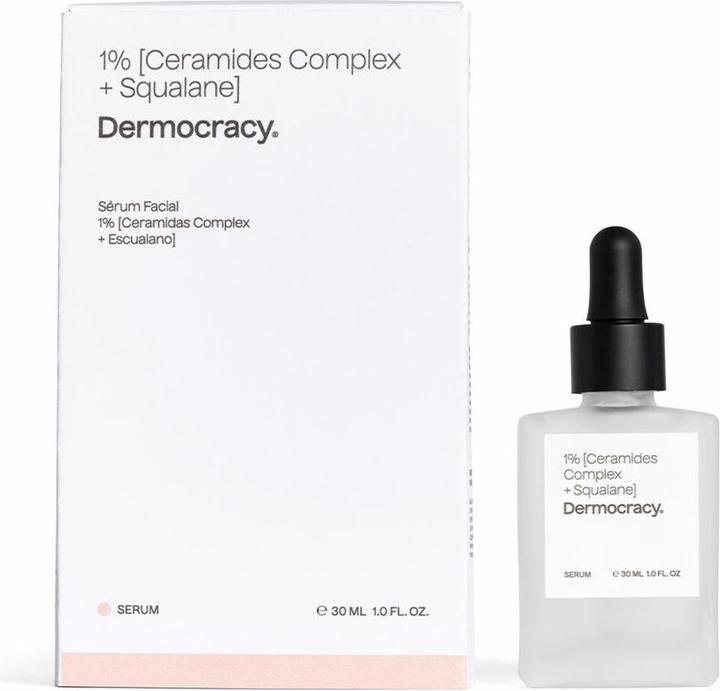 Actual product image Dermocracy 1 (ceramidas Complex Escualano) Sérum Facial 30ml (30 ml)