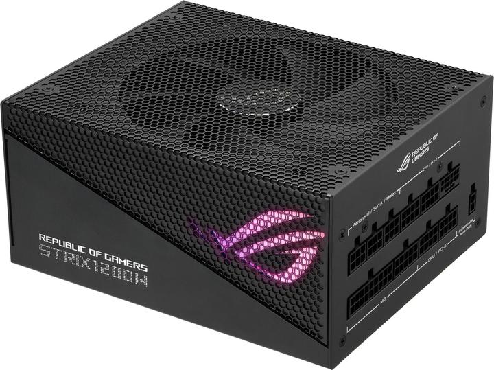 Actual product image ASUS ROG Strix Gold Aura Edition (1200 W)