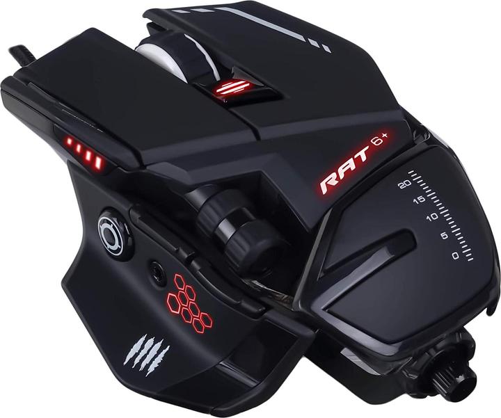 Productafbeelding MadCatz R.A.T. 6+ (Bedraad)