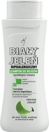 Biały Jeleń White Deer - Hypoallergenic Hair Shampoo Natural Chlorophyll 300Ml (300 ml, Flüssiges Shampoo)