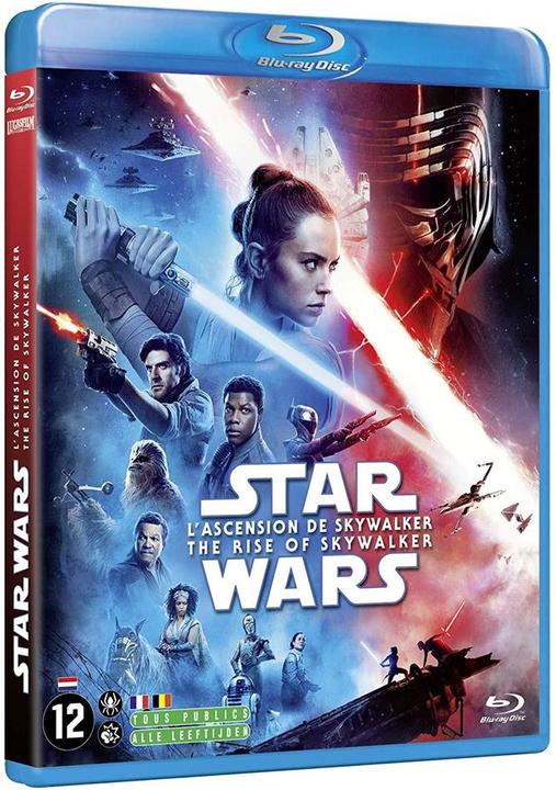 Actual product image Disney Star Wars: Episode 9 - The Rise of Skywalker (french) - Blu Ray (Blu-ray, French)