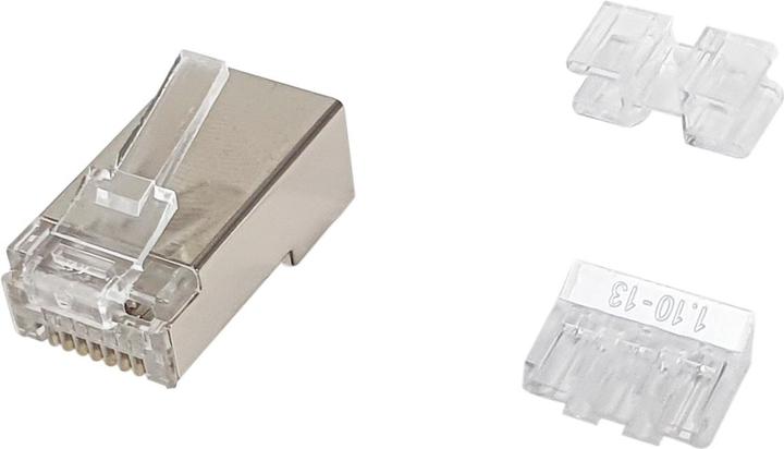 equip Stecker UTP Cat 6A RJ45 geschirmt (Netzwerkkabel Stecker)