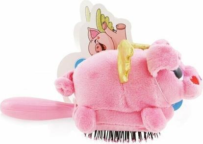 Actual product image Wet Brush Plush Brush Flying Pig 1 Brush