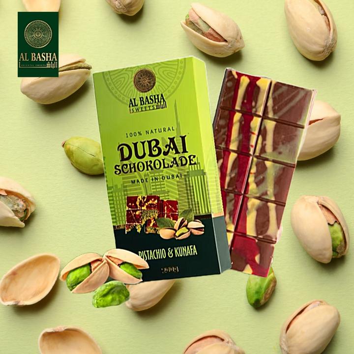 Image du produit Al Basha Sweets Dubai Schokolade (200 g)