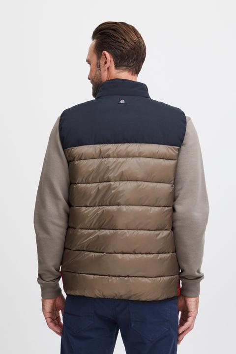 Image du produit FQ1924 FQVinncent 2 colour padded waistcoat - Waistcoat Otw - 21900507 (XL)
