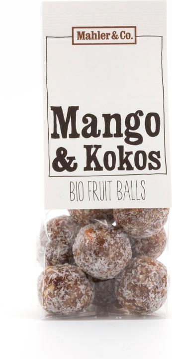 Produktbild Mahler & Co. Mango & Kokos Fruit Balls