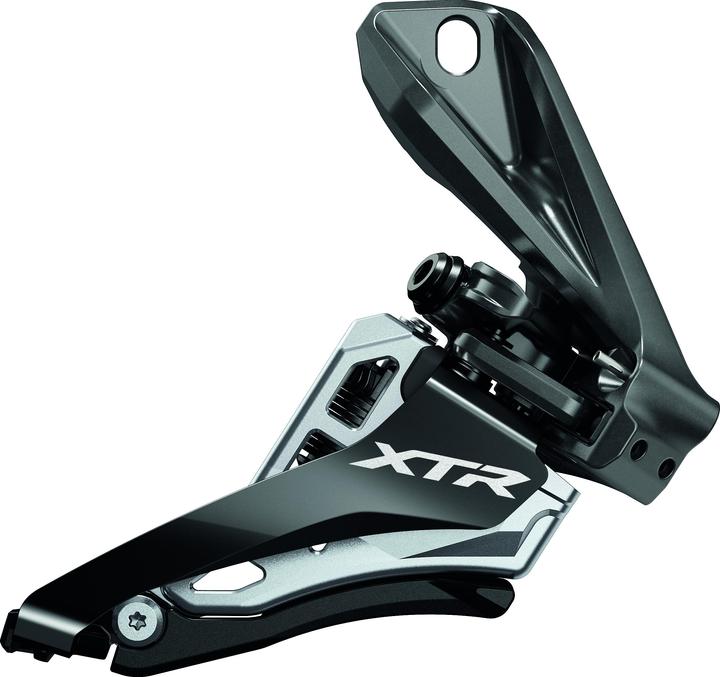 Actual product image Shimano XTR FD-M9100 front derailleur 2x12 side swing front pull direct mount high