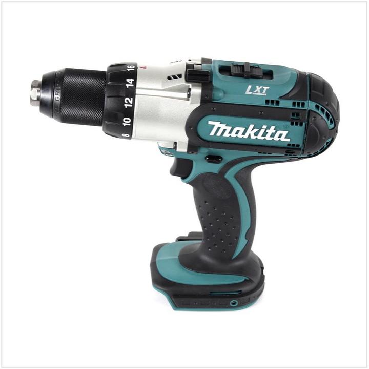 Produktbild Makita DDF 451 RMJ Akku Bohrschrauber 18V 80Nm + 2x Akkus 4,0Ah + Ladegerät im Makpac (Akkubetrieb)