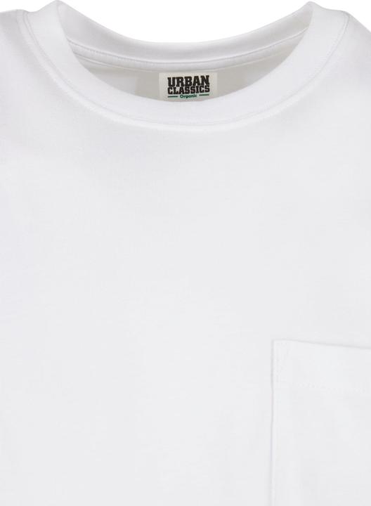 Actual product image Urban Classics Organic Cotton Basic Pocket Tee (4XL)