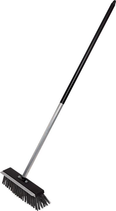 Freund Straatbezem met aluminium schraaprand en aluminium steel Elaston 40cm