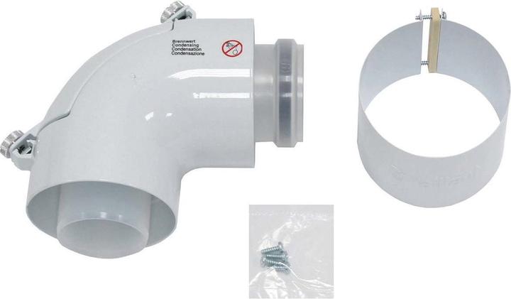 Image du produit Vaillant Coude d'inspection concentrique 87 60/100 (303916)