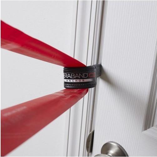 Actual product image TheraBand CLX door anchor (0.65 m, Strong)