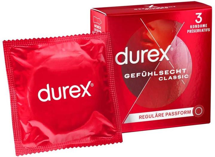 Image du produit Durex Gefühlsecht Classic (3 pcs)
