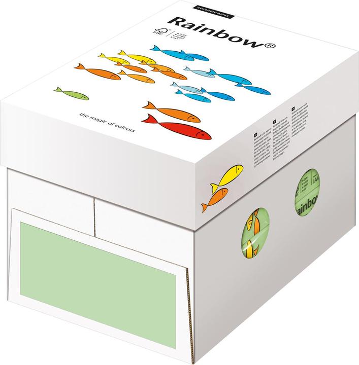 Actual product image Rainbow Copy paper (80 g/m², 500 x, A4)
