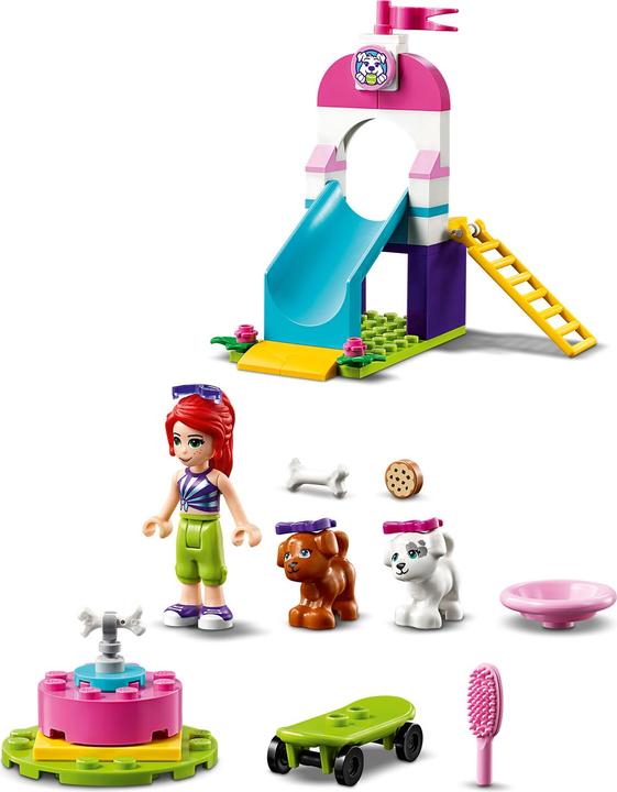Image du produit LEGO Terrain de jeu pour chiots (41396, LEGO Friends)
