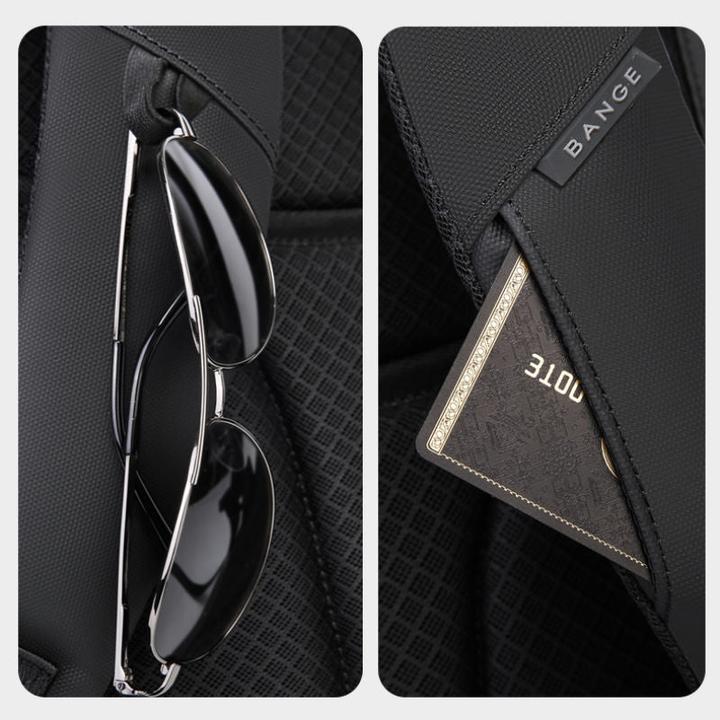 Image du produit Hermex Sac à dos de jour Sac à dos d'affaires Sac à dos de voyage Sac à dos pour ordinateur portable (15 l)