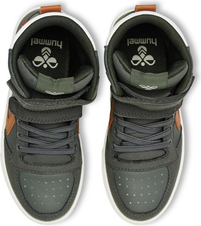 Produktbild hummel Slimmer Stadil Leather High Jr (28)