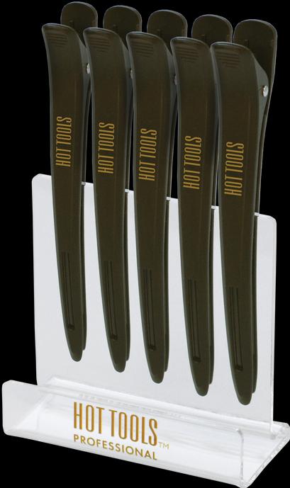 Immagine prodotto Hot Tools Hair Clips mit Aufsteller 5 Stk. (5 pz.)