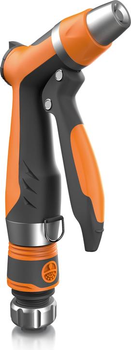Image du produit Brandson Douchette de jardin, arroseur de jardin, pistolet d'arrosage, débit réglable, poignée pistolet
