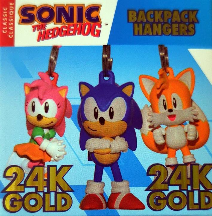 Produktbild Just Toys Sonic Backpack Hangers S5 - assortiert