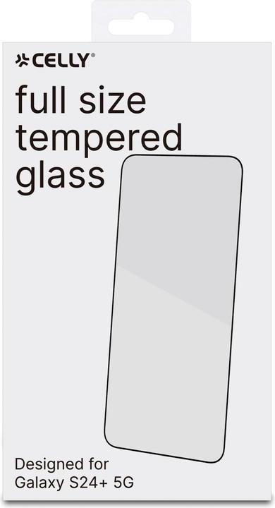 Immagine prodotto Celly Protezione completa dello schermo in vetro temperato Galaxy S24 Plus 5G (1 Pezzo/i, Samsung Galaxy S24+)