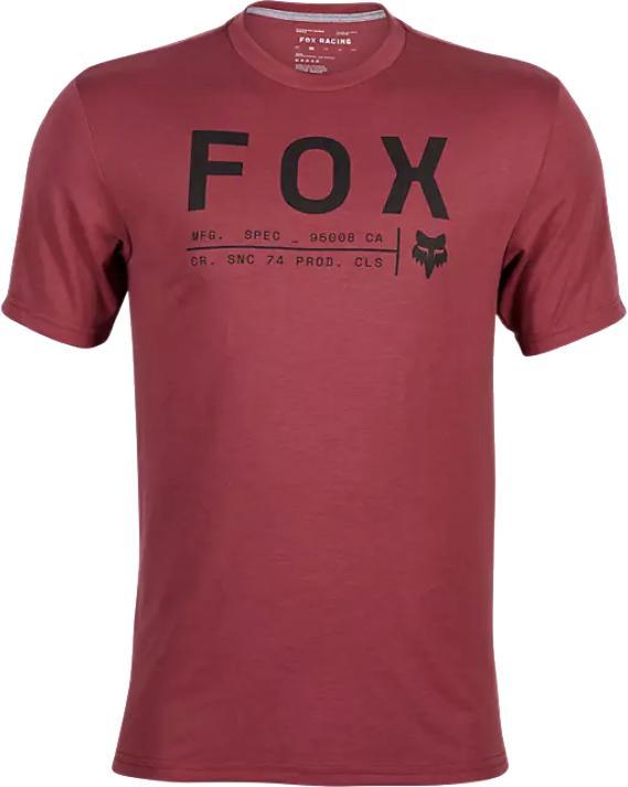 Actual product image Fox Tee 23 Non Stop Ss Tech Scar L (L)