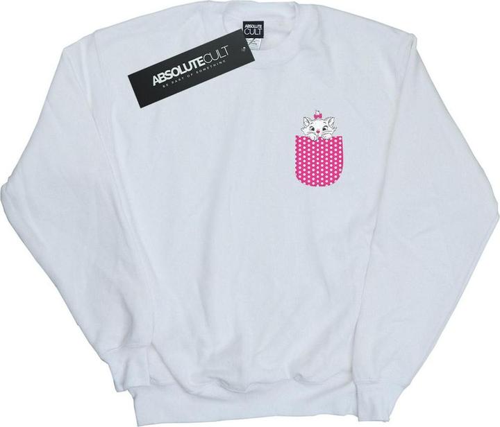 Produktbild Disney Aristocats Marie Chest Sweatshirt (S)