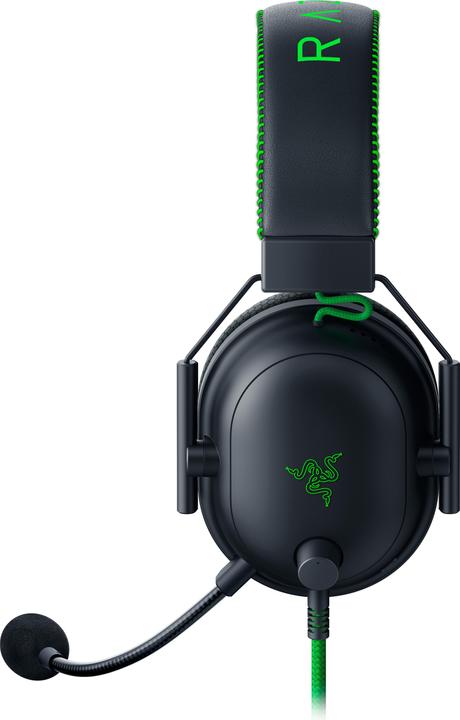 Image du produit Razer Multiplateforme BlackShark V2 Special Edition, supra-auriculaire, microphone, noir (Filaire)